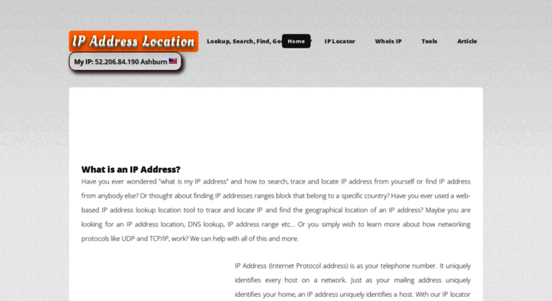 ip locator address