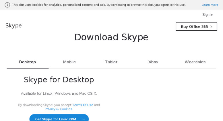 skype.com download for mac