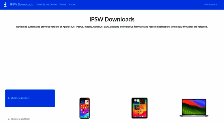 apple ios firmware download