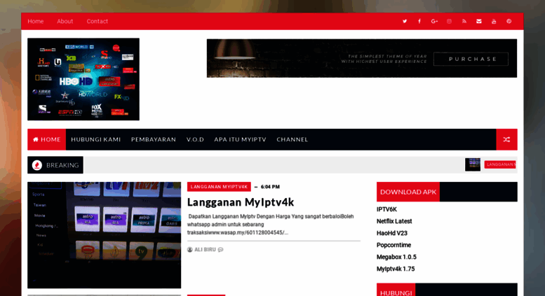 Access Iptvmalaysia Com Iptv Malaysia