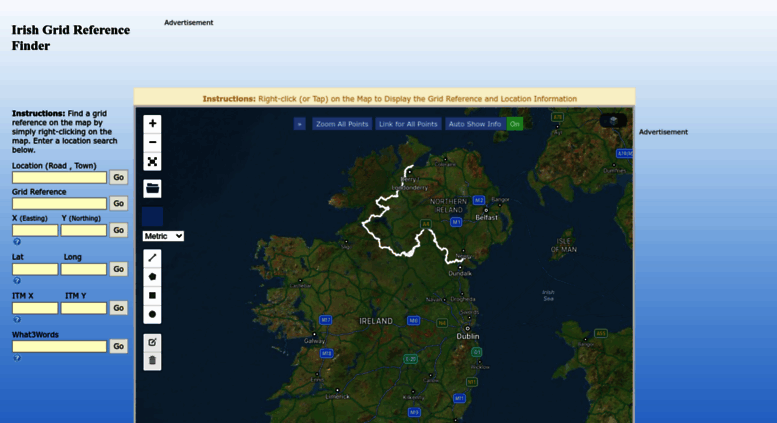 Grid Ref Finder >> Access Irish Gridreferencefinder Com Irish Grid Reference Finder Grid Ref Finder >> Access Irish Gridreferencefinder Com Irish Grid Reference Finder