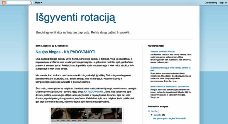 Access Isgyventibelgijoje Blogspot Com Isgyventi Rotacija