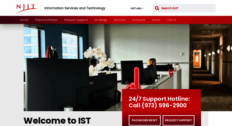 Access Ist Njit Edu Information Services Technology