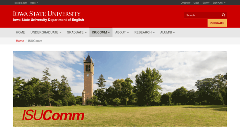 Access isucomm.iastate.edu. ISUComm โข Iowa State University Department Access isucomm.iastate.edu. ISUComm โข Iowa State University Department