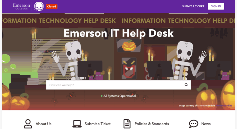Access It Emerson Edu Emerson It Help Desk