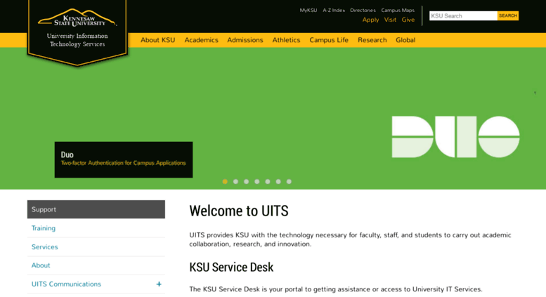 Access Its Kennesaw Edu University Information Technology