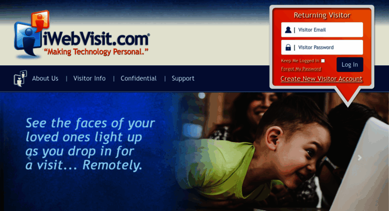 Access iwebvisit.com. Inmate visitation online app - iWebVisit