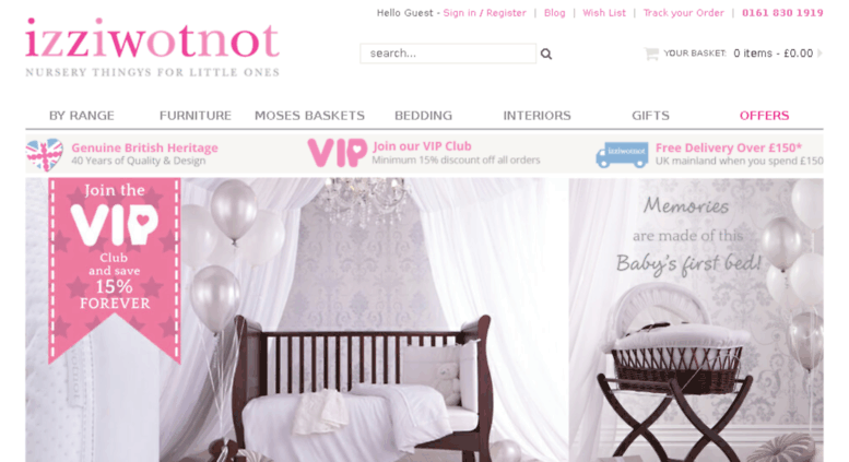 izziwotnot nursery furniture