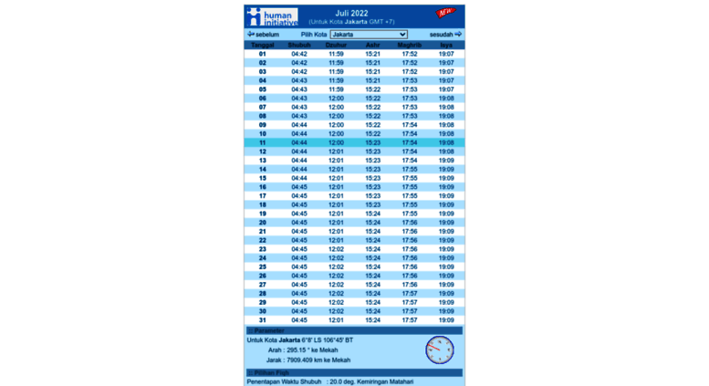 Access Jadwalsholat Pkpu Or Id Jadwal Sholat Waktu Sholat Baru Terupdate Jakarta Indonesia