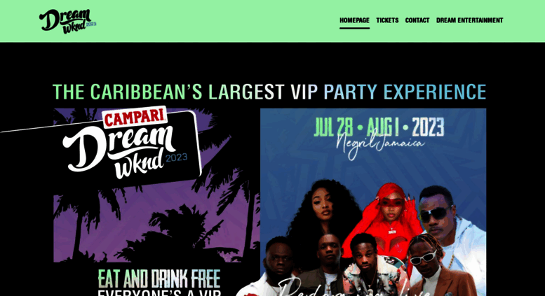 Access Jamaicadreamweekend.com. Dream Weekend | August 5-9, 2021 ...