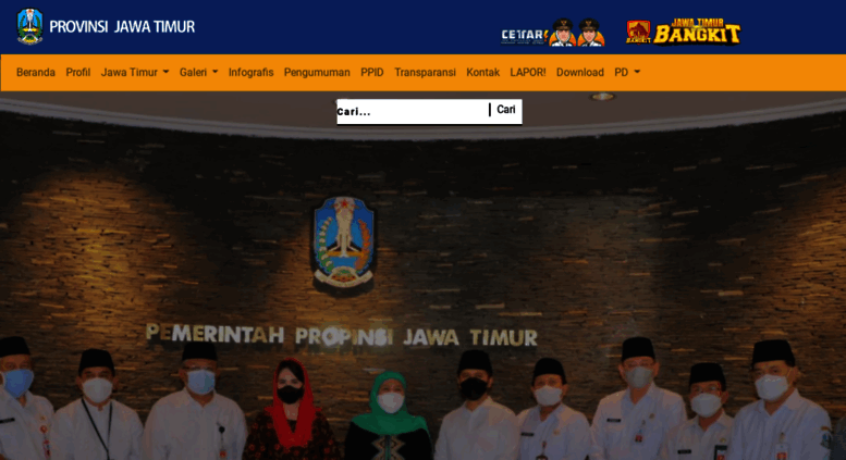 Access Jatimprovgoid Pemerintah Provinsi Jawa Timur