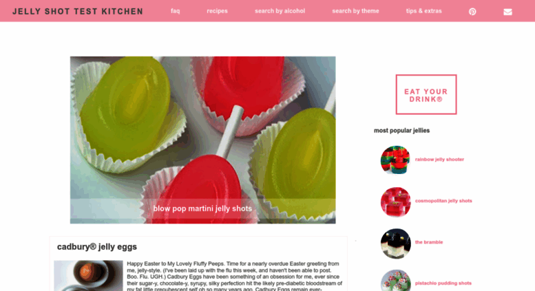 Access Jelly Shot Test Kitchen Blogspot Fr Jelly Shot Recipes