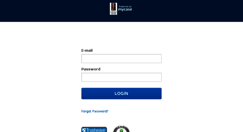 Access Jimenezlawfirm mycase MyCase Login