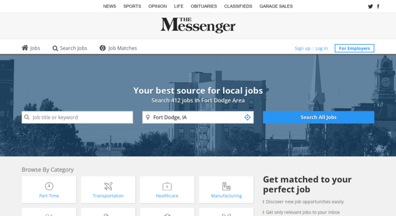 dating app messenger jobs