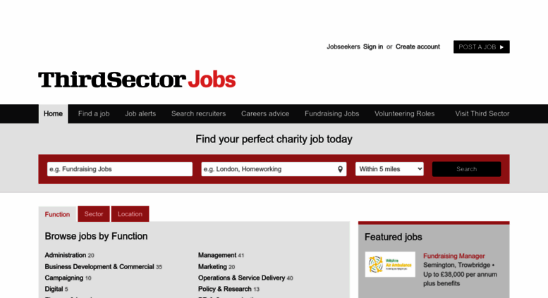 access-jobs-thirdsector-co-uk-charity-jobs-in-the-uk-international