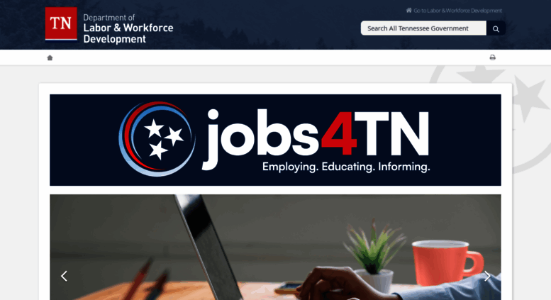 Access Jobs4tn gov JOBS4TN GOV