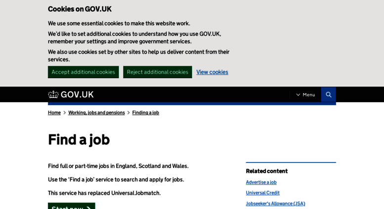 Gov Co Uk Jobsearch