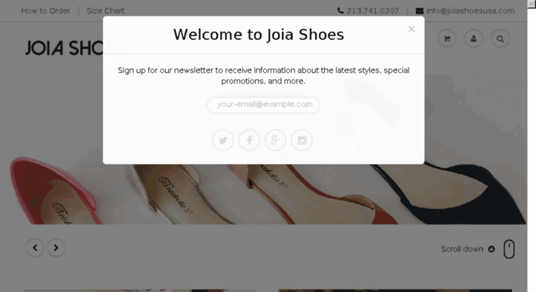 joia shoes wholesale
