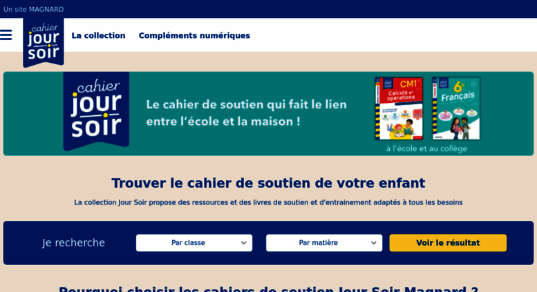 Cahier Du Jour Cahier Du Soir Magnard