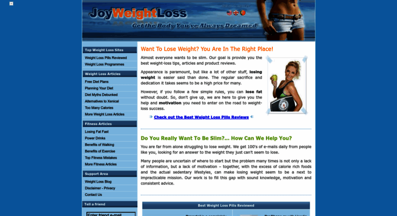 Weight loss supplements articles