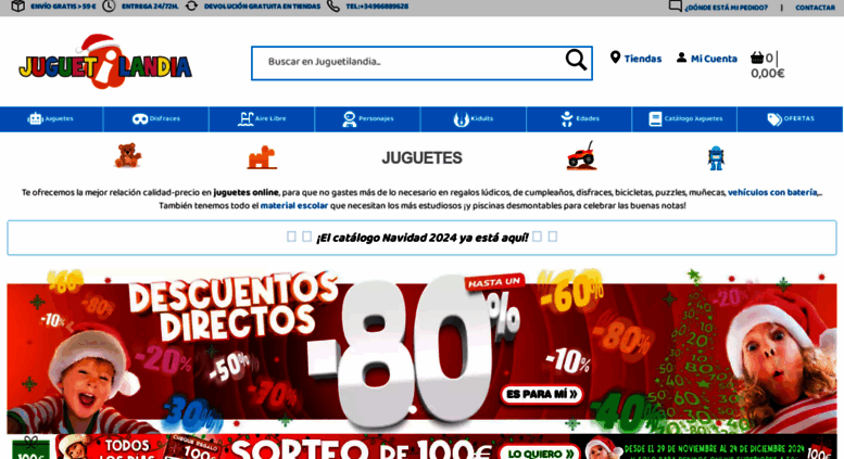 Juguetirama catalogo online 2020