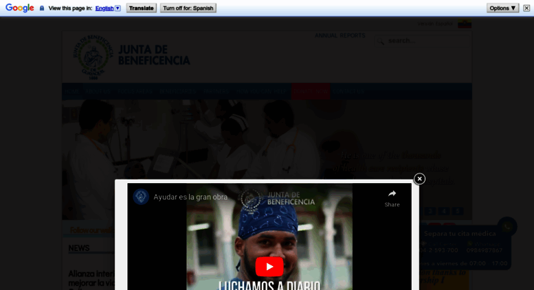 Junta de beneficencia de guayaquil
