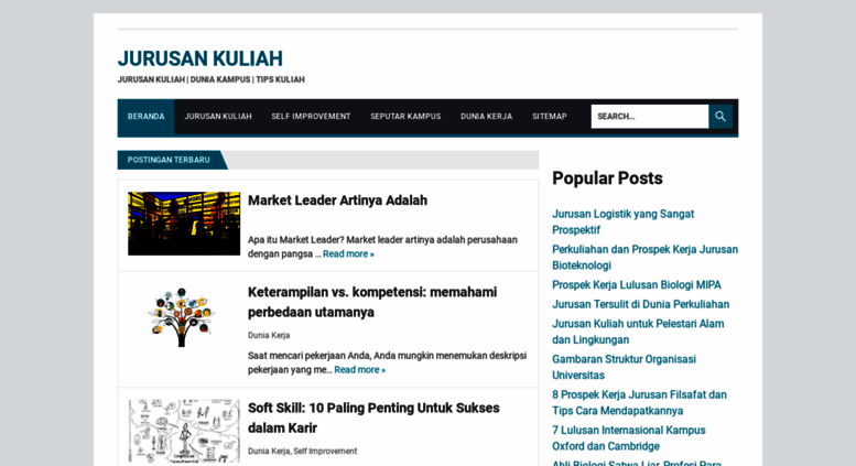 Access Jurusankuliah Info Jurusan Kuliah