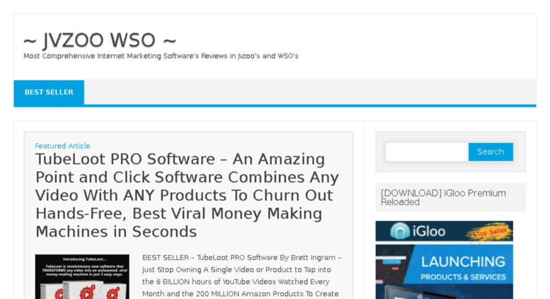 JVZoo Products - Software Reviews - Saas Discounts - Coupons - Alternative