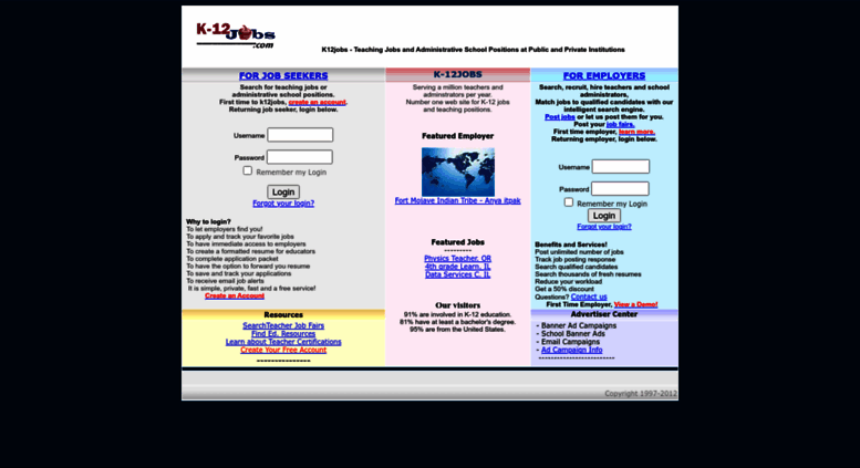 Access K12jobs Com