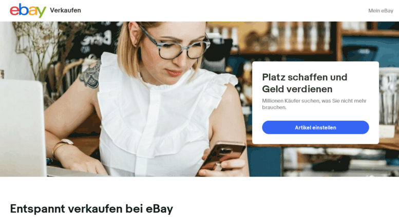 Ebay at einloggen