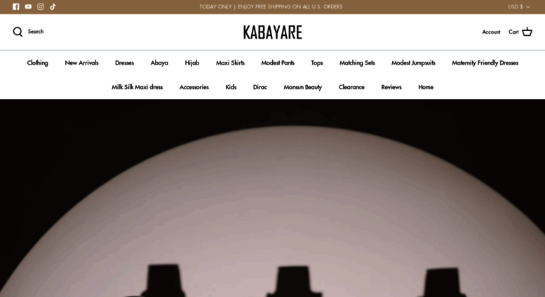 Kabayare Fashion Size Chart