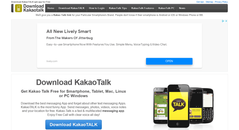 download kakaotalk apk