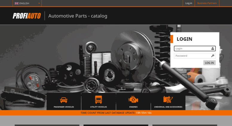 Access katalog.profiauto.pl. Automotive Parts - ProfiAuto Catalog