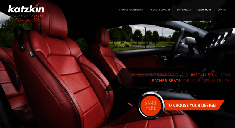 Access Katzkin Com Custom Leather Auto Interiors Leather