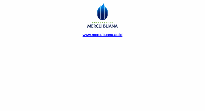 Logo Universitas Mercu Buana Jakarta – Contoh Banner