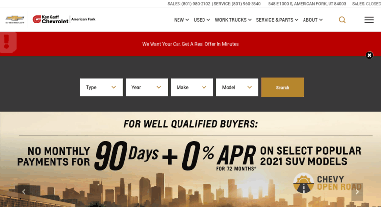 Ken Garff American Fork >> Access Kengarffchevrolet Com Ken Garff Chevrolet New Ken Garff American Fork >> Access Kengarffchevrolet Com Ken Garff Chevrolet New