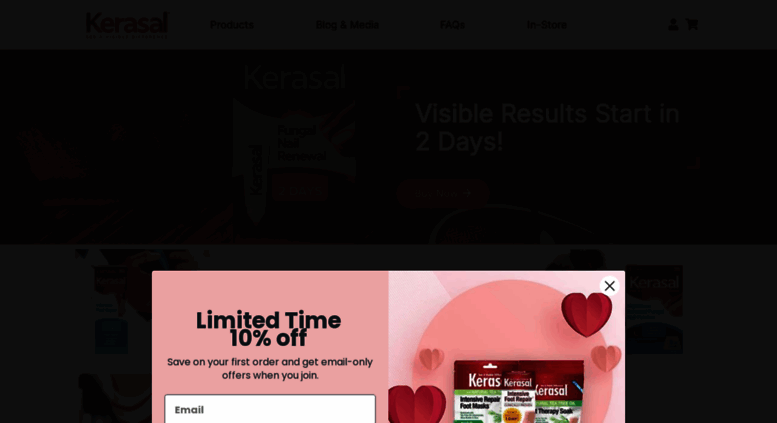 Access Kerasal Com Kerasal