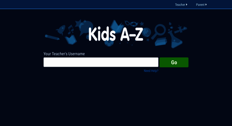 Access kidsa-z.com. Kids Login | Kids A-Z