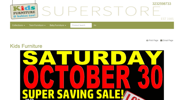 Access Kidsfurnituresuper Us Kids Furniture Super Local Kidsfurnituresuper Us Screenshot