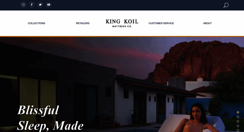 King Koil Mattress Size Chart