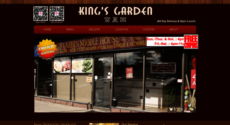 Access Kingsgardenedmonton Com Kings Garden Edmonton Ab T6h 5k4