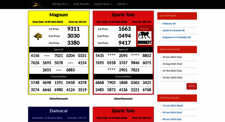 Sport Toto Live Result Today Malaysia Central Live Gaming Legal Lotteries Latest Whether You Re After Today S Results Fixtures Or Live Jezieli