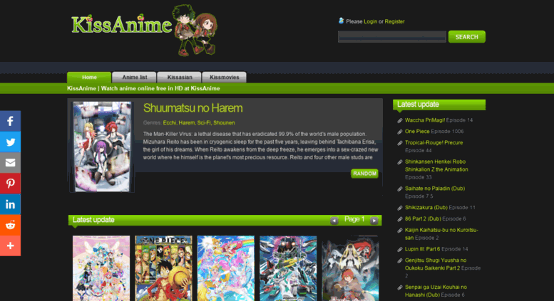 Access kissanime.so. Kissanime original website - Watch Anime Online