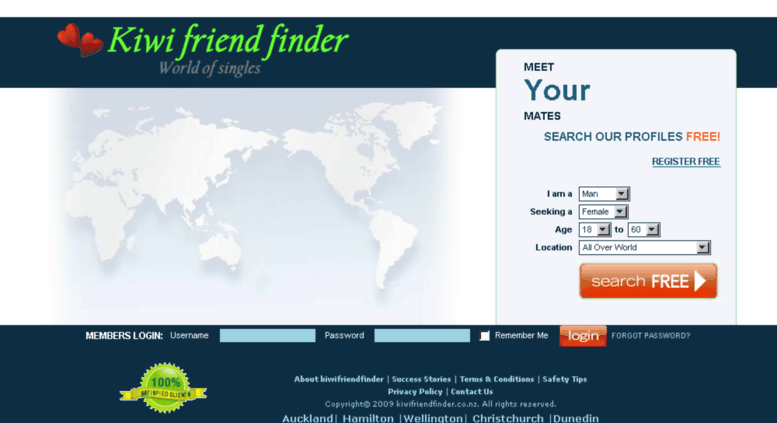 New Zealand 100 gratis Dating Sites