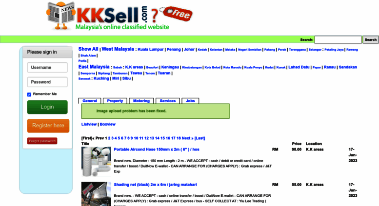 Access Kksell Com Kksell Com Malaysia S Online Marketplace