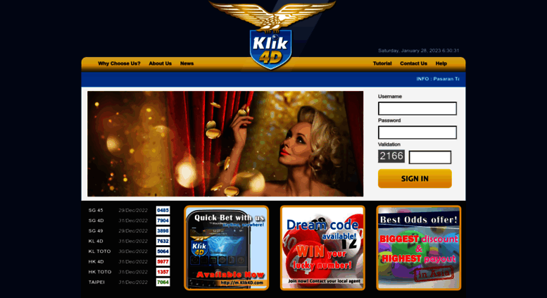 Access Klik4d Net Access Klik4d Net