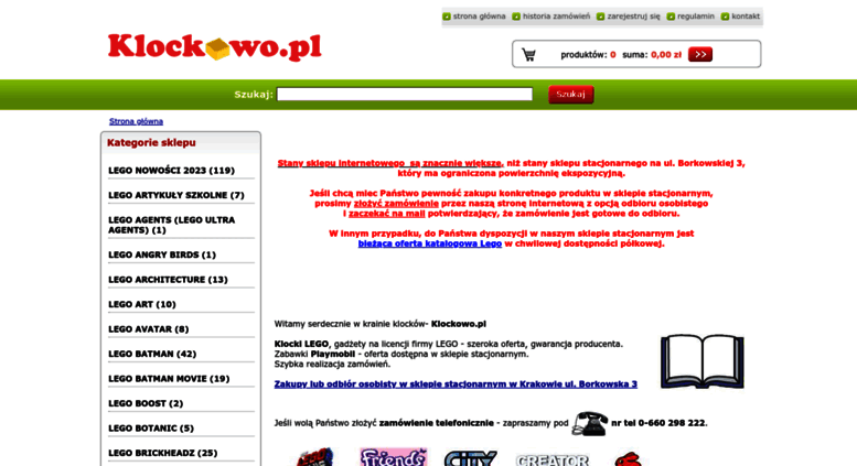 Access Klockowopl Klockowopl Klocki Lego Lego Star Wars Lego