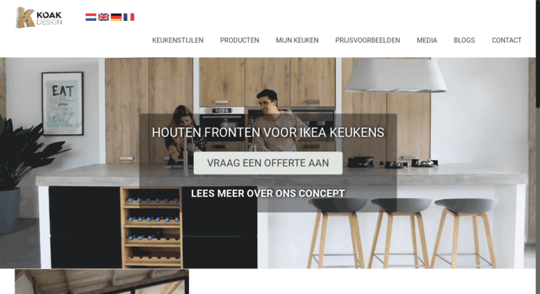 access koakdesign nl koak design maakt fronten voor ikea keukens metod van echt hout