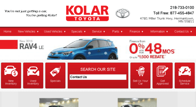 Kolar Toyota Duluth Minnesota >> Access Kolartoyota Com Kolar Toyota Used Cars Duluth Toyota Kolar Toyota Duluth Minnesota >> Access Kolartoyota Com Kolar Toyota Used Cars Duluth Toyota