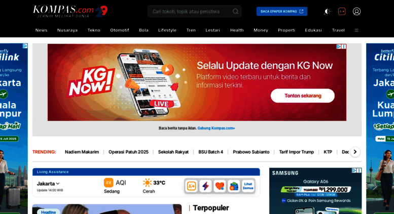 Access Kompas Com Berita Terkini Hari Ini Kabar Akurat Access Kompas Com Berita Terkini Hari Ini Kabar Akurat